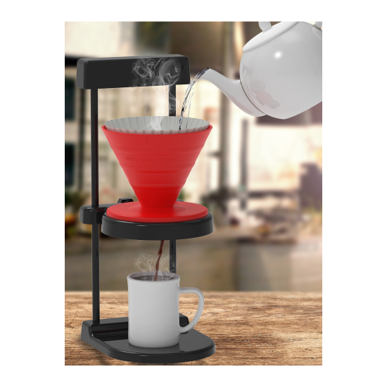 Plastik V60 Standı & V60 Dripper