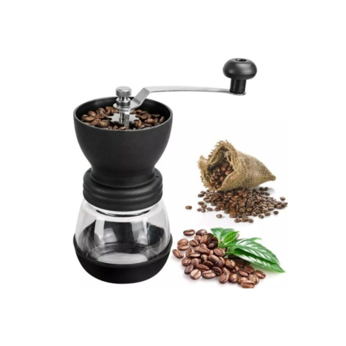 V60 Dripper  Cam Sürahi Değirmen Set