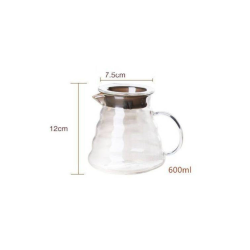 V60 Dripper  Cam Sürahi Değirmen Set