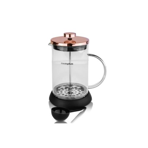 Coffee Bean Bronz French Press 800 Ml