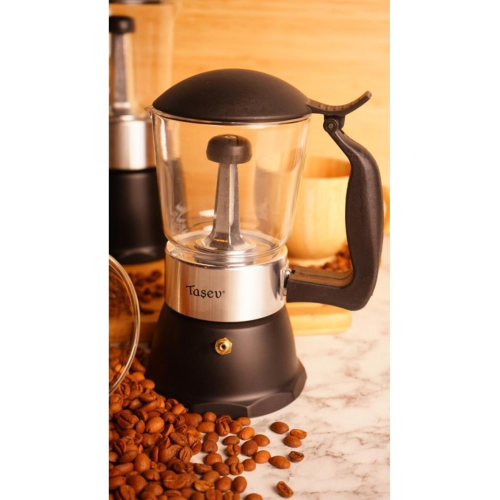 Bambum Alicia - Cam Moka Pot 3 Fincan