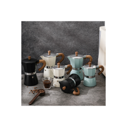 Mokapot 6-cup Coffeehutt Bigg Coffee Kahve Demleme Kahve Ekipmanı Italyan Filtre Kahve Makinesi