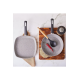 Gris Bio Granit Tava ve Grill Seti