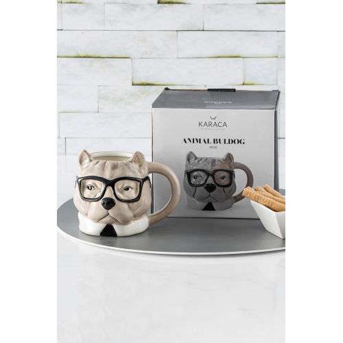 Animal Buldog Mug