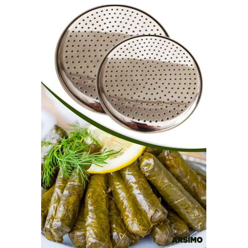 2'li Paslanmaz Dolma Sarma Pişirme Aparatı