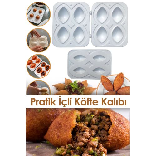 Pratik Içli Köfte Kalıbı Içli Köfte Aparatı - Içli Köfte Kalıbı