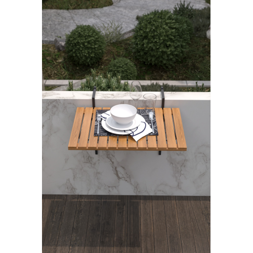 Katlanır Askılı Balkon Masası  5001