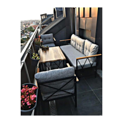 Balkon, Bahçe Mobilyası 3 1 1