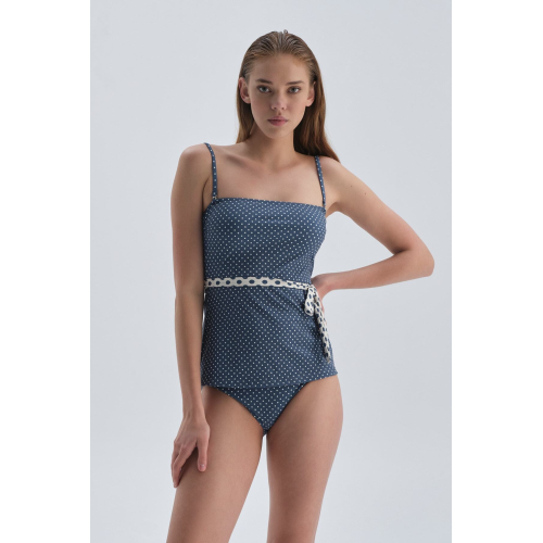 Marin Straplez Tankini Üst