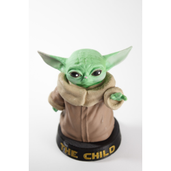 Baby Yoda Figür - Star Wars - The Mandalorian - 9 cm