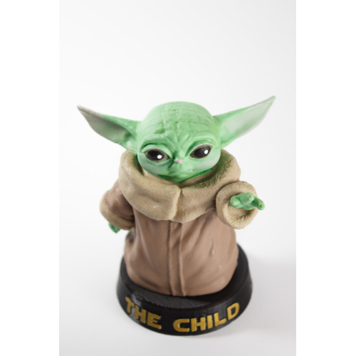 Baby Yoda Figür - Star Wars - The Mandalorian - 9 cm