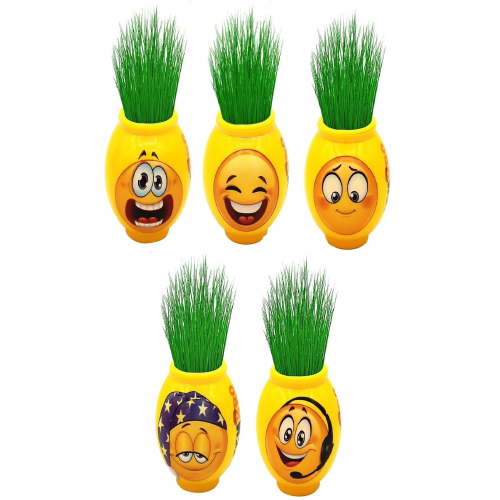 Emoji Çim Adam  5 Adet