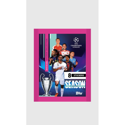 ŞAMPİYONLAR LİGİ 2023 - 2024 SEZONU / STICKER TRADE PACK