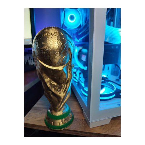 Fifa World Cup 25 Cm - Katar Dünya Kupası Gold (dev Boy)