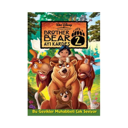 DVD AYI KARDEŞ 2 / BROTHER BEAR 2