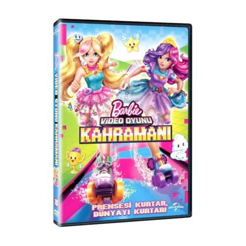 DVD BARBIE VIDEO OYUN KAHRAMANI / BARBIE VIDEO GAME HERO