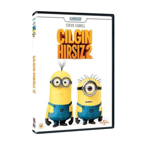 Dvd Çılgın Hırsız 2 / Despicable Me 2