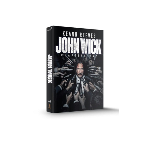 Dvd - John Wıck 1 & 2- Keanu Reeves (2 Dvd 2 Film)