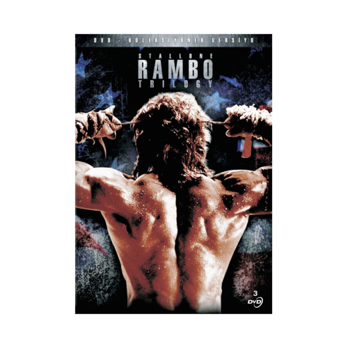 DVD-RAMBO ÜÇLEME (3 DVD BOX)