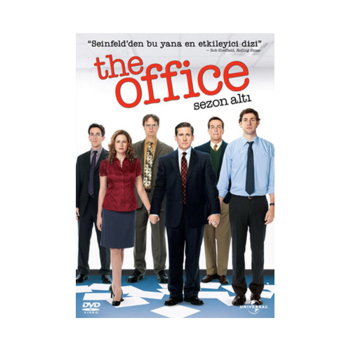 DVD-The Office Sezon 6 (5 Disk)