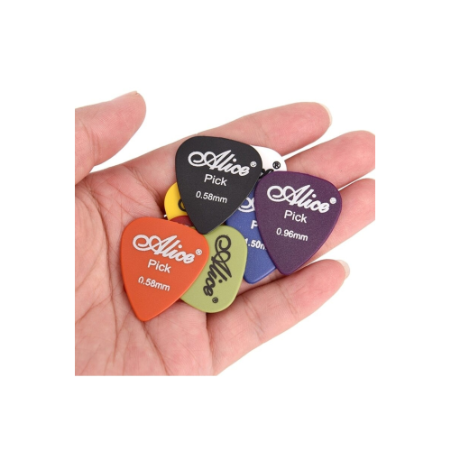 10 Adet Gitar Penası Elektro Guitar Pick Akustik Gitar Penası 6 Kalınlıkta Gitar Penası