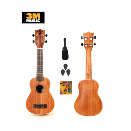 Concert Ukulele Seti Maun Ağacı