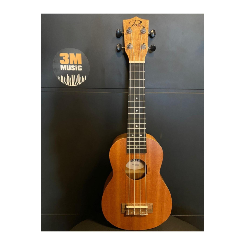 PUKA PK-250 Maun Ağacı Soprano Ukulele Ukulele+Kılıf+Yedek Takım Tel+Pena