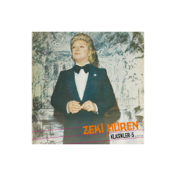 Zeki Müren - Zeki Müren Klasikleri 5 Lp Plak