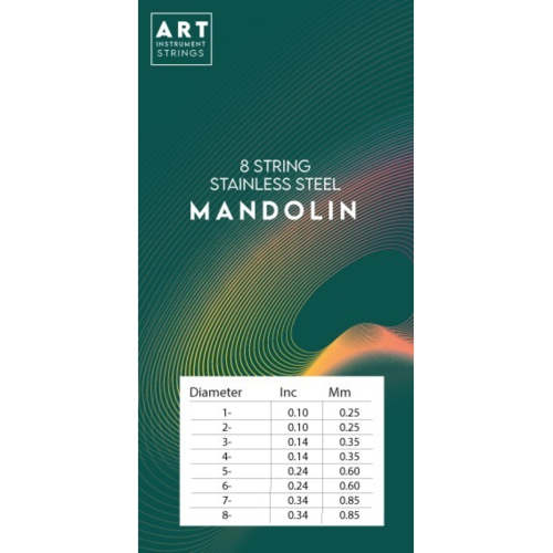 (5 ADET) Mandolin Profesyonel Takım Teli