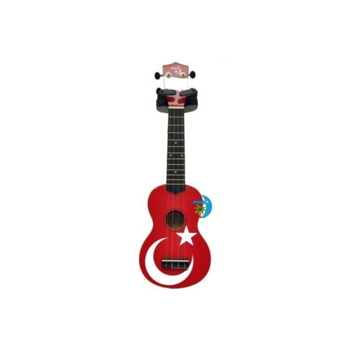 Uk80btf Türk Bayrağı Desenli Ukulele