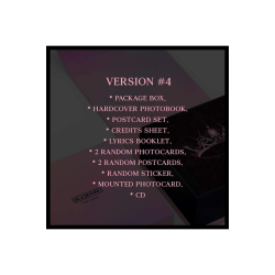 Blackpınk 1st Full Album [the Album] 4.versiyon