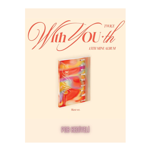 Twice Mini Album Vol. 13 – With YOU-th (Blast Ver.)