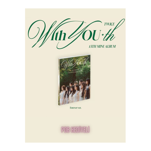 Twice Mini Album Vol. 13 – With YOU-th (Forever Ver.)