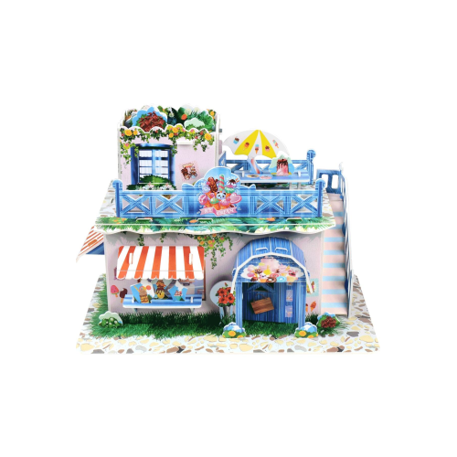 3 Boyutlu Restorant Puzzle, 3d Puzzle Restorant Puzzle 3 Boyutlu Yapboz 42 Parca