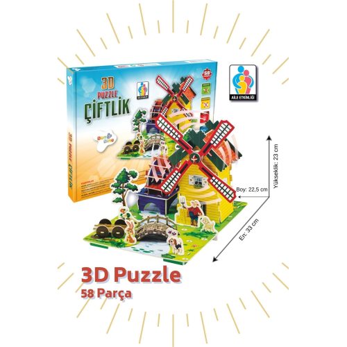 3d Puzzle 