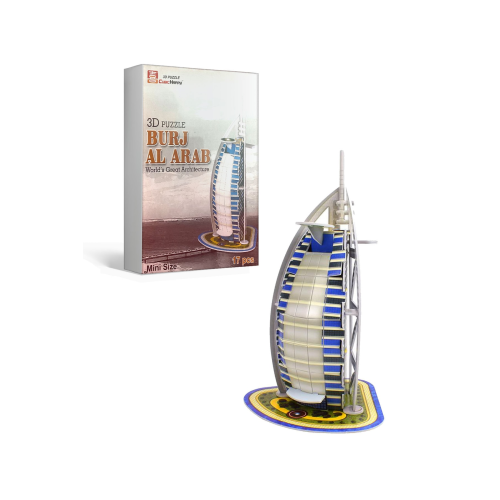 Burj Al Arab 3d Puzzle Yapboz Maket