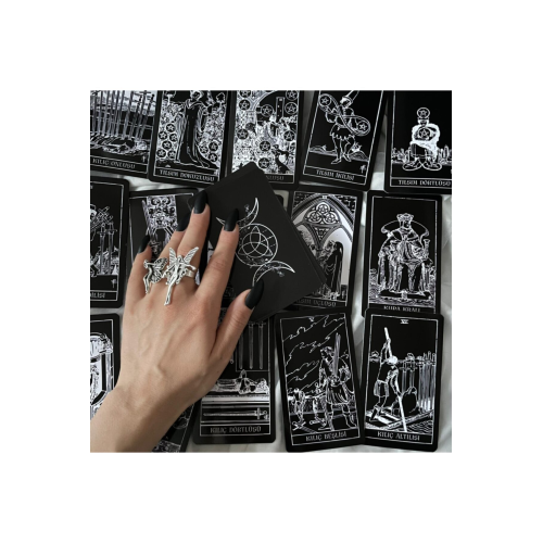 Regin Black & White Tarot Destesi