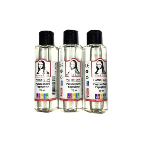 3x70 Ml Puzzle Yapıştırıcı Seti (şeffaf) / Sdr428-3