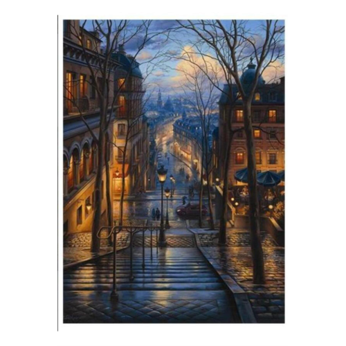 Montmartre'de Bahar / 1000 Parçalık Puzzle, Kod:3192