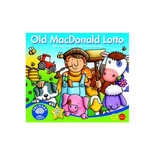 Orchar Toys Old Macdonald Lotto (ali Baba Tombala) 196