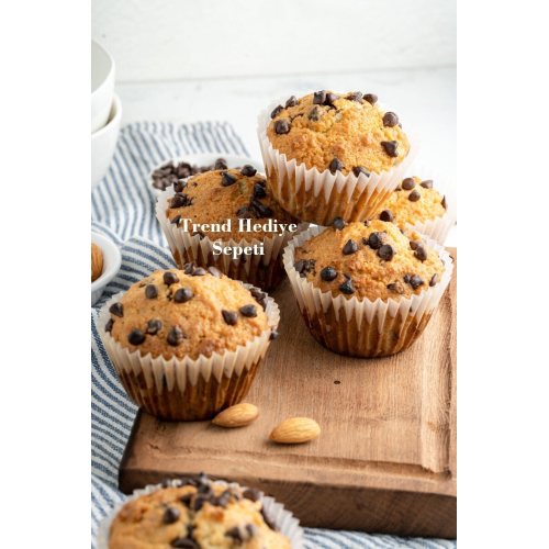 Takribi 200 Adet Büyük Boy Beyaz Muffin Kek Kalıbı 50x40 Mm , Cupcake Kağıdı , Brownie Kalıbı