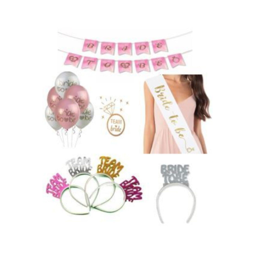 Bride To Be Parti Set 43 Parça Bekarlığa Veda