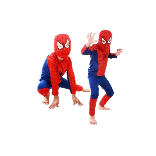 Örümcek Adam Spiderman Çocuk Kostüm (BEDEN TABLOSU)