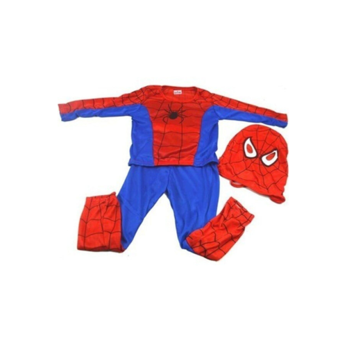 Spıderman Kostüm 5 - 6 Yaş Spiderman Kostümü - Örümcek Adam Spider Man Parti Kostüm