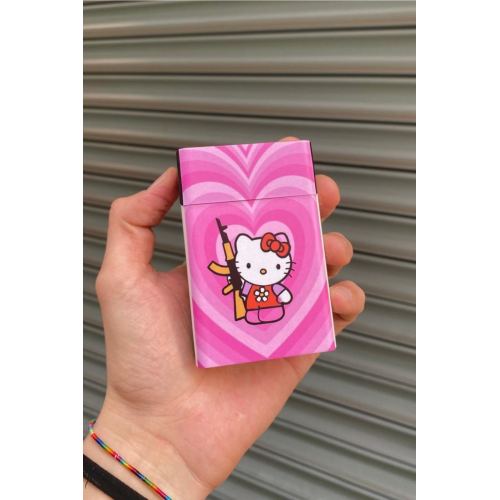 Hello Kitty Dıkşın Standart Plastik Tabakası Kutusu