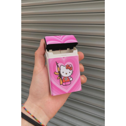 Hello Kitty Dıkşın Standart Plastik Tabakası Kutusu