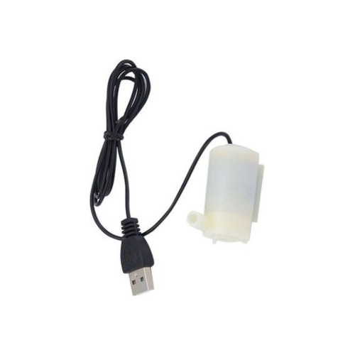 Mini Dalgıç Su Pompası 5v Usb Girişli