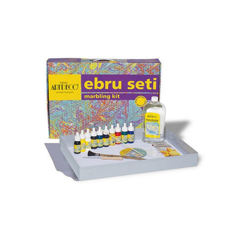 Ebru Başlangıç Seti 8 Renk -