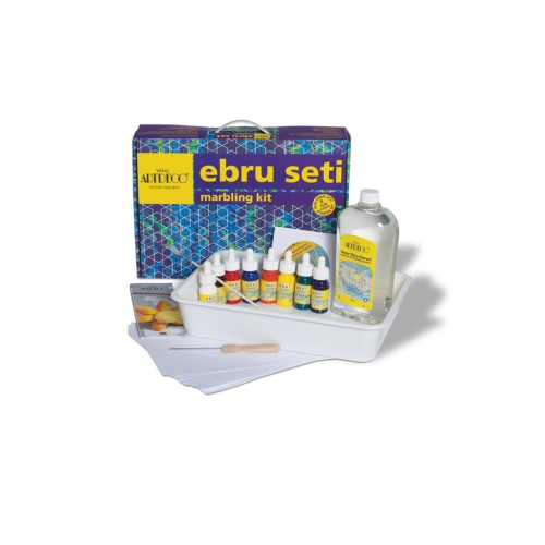 Ebru Başlangıç Seti 8li Çantalı Y-016 Es-8