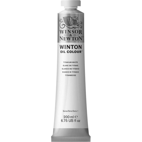 Winton Yağlı Boya 200ml Titanium White / 644